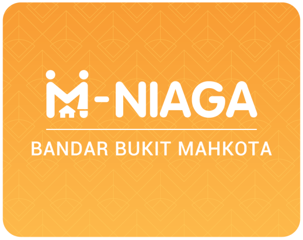 Official logo for M-NIAGA - Bandar Bukit Mahkota