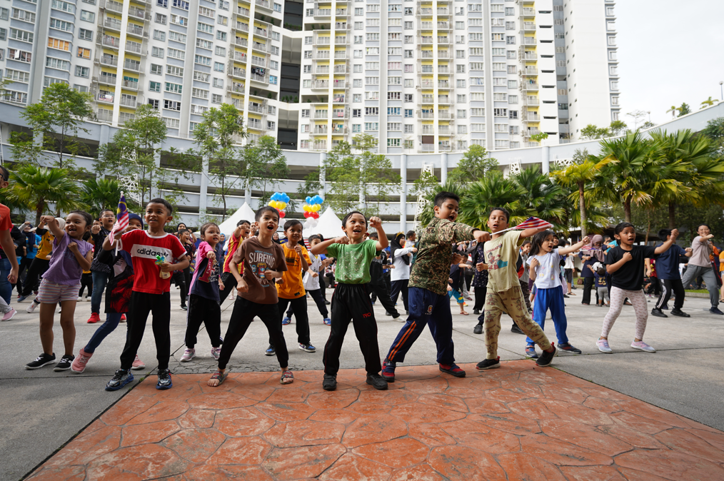 Cover image of Community Past Program: Jelajah Aspirasi #PR1MAKita Merdeka Edition – Residensi Alam Damai, Selangor.