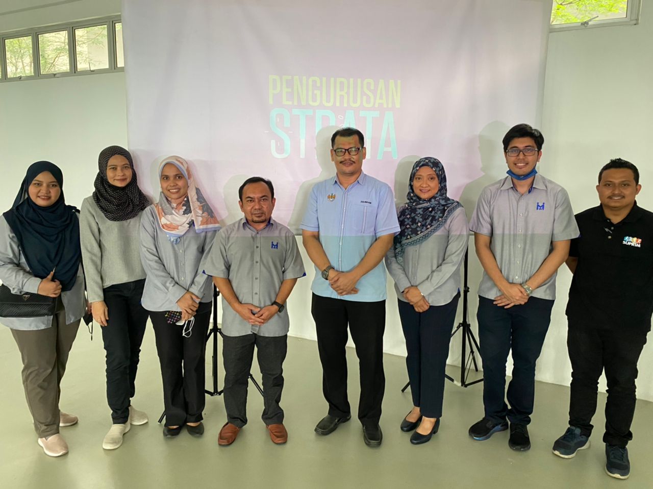 Cover image of Community Past Program: Meeting with Commissioner Of Buildings (COB) – 'Sesi Penerangan Kehidupan Berstrata Bersama COB' was conducted at Residensi Pauh Permai, Penang.