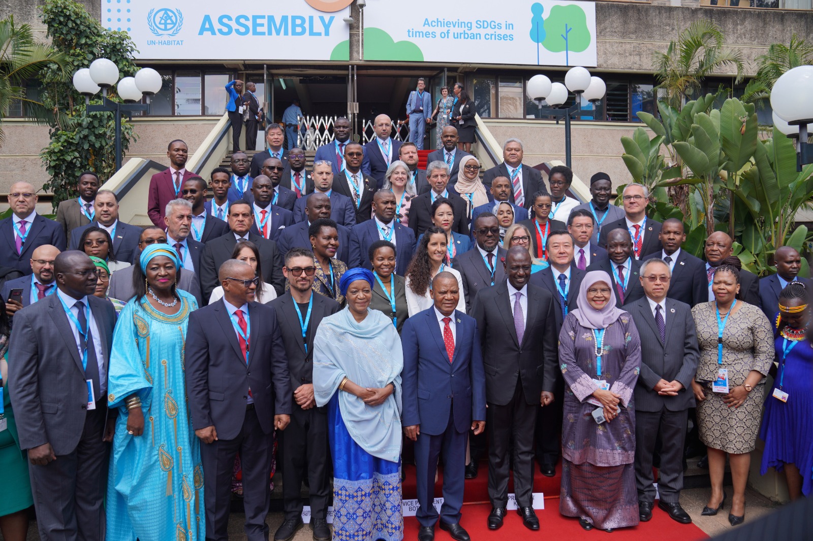 UN HABITAT ASSEMBLY EVENT, NAIROBI, KENYA