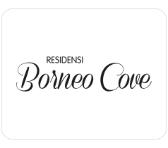 Official logo for RESIDENSI BORNEO COVE