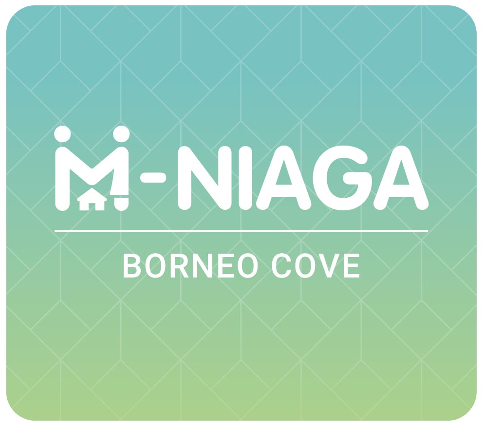 Official logo for M-NIAGA - Borneo Cove